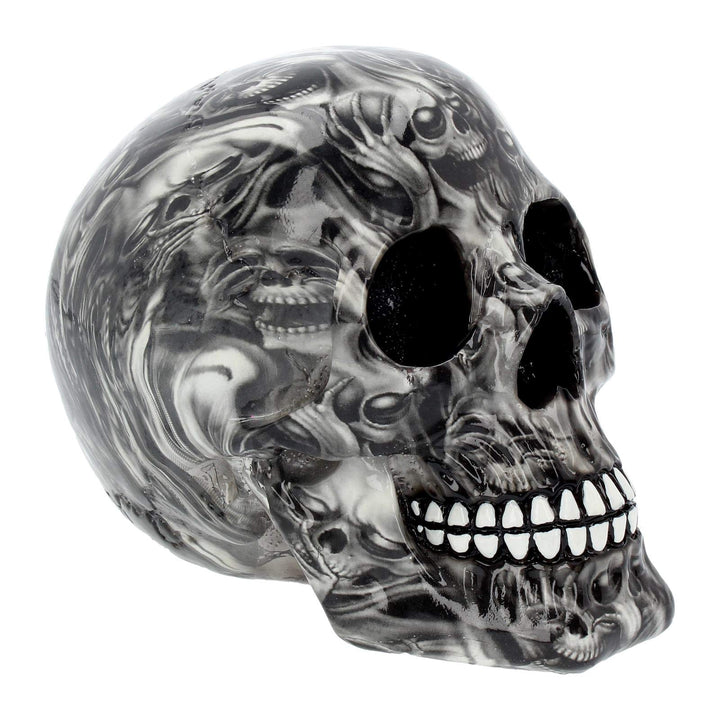 Nemesis Now Figur Seele, 16 cm, Weiss