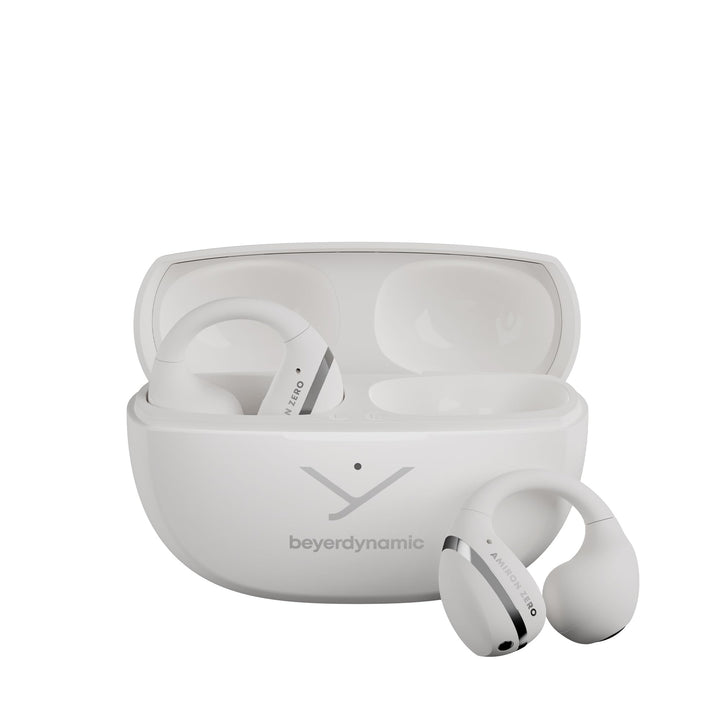beyerdynamic AMIRON Zero Open-Ear Kopfhörer mit offenem Klangkonzept und innovativem Clip-Design, Bl