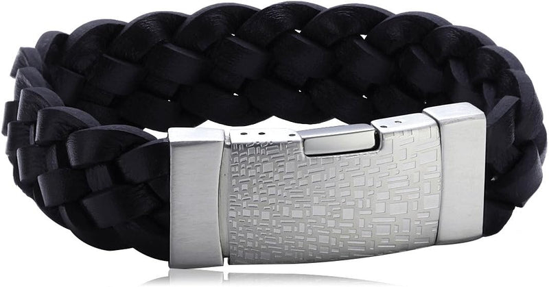 s.Oliver Jewels Herren-Armband Edelstahl 443593