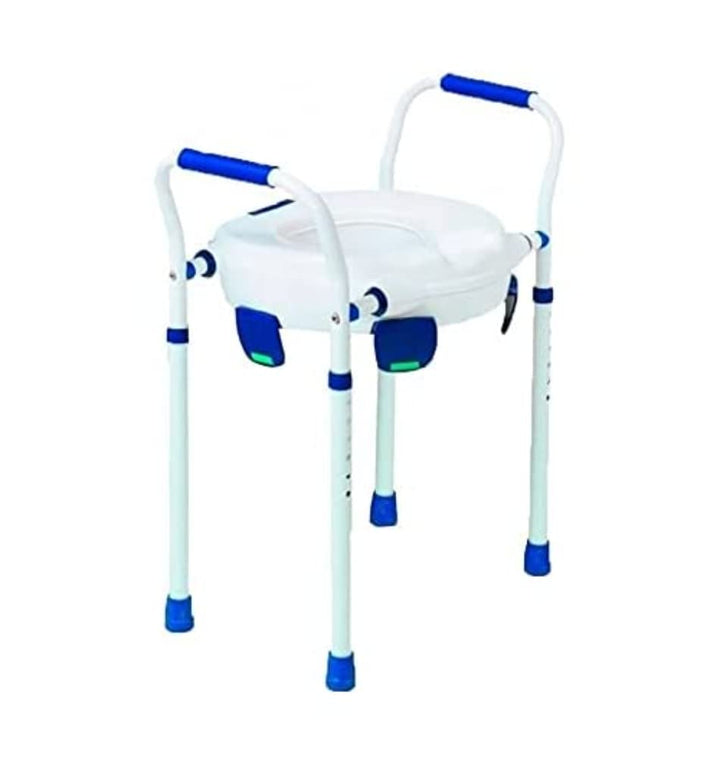Queraltó Sitzerhöhung für Toilette, 1 Stück, Weiss