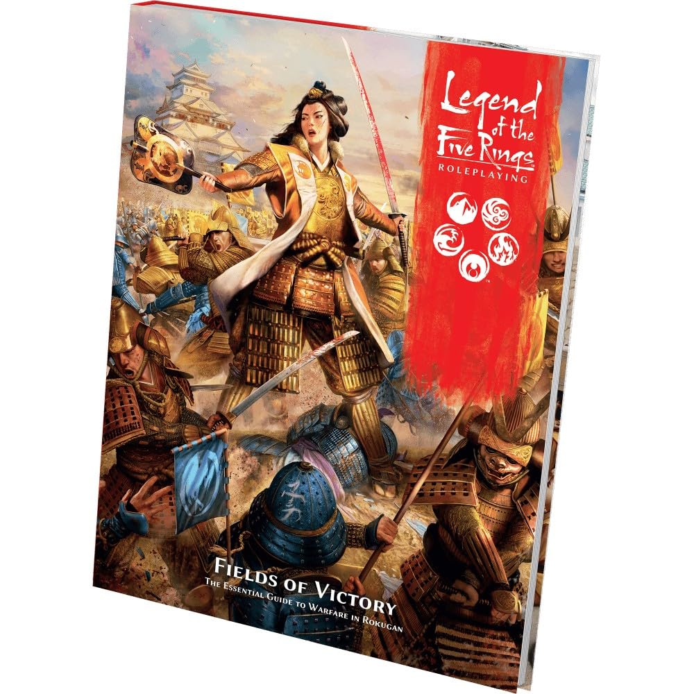 Fantasy Flight Games - Legend of The Five Rings RPG: Fields of Victory - Living-Kartenspiel