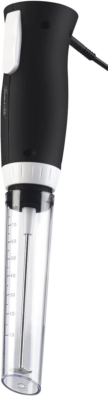 Rosenstein & Söhne Minimixer: Elektrischer Profi-Mini-Handmixer, Mixbecher-Aufsatz, 2 Stufen, 30 W (