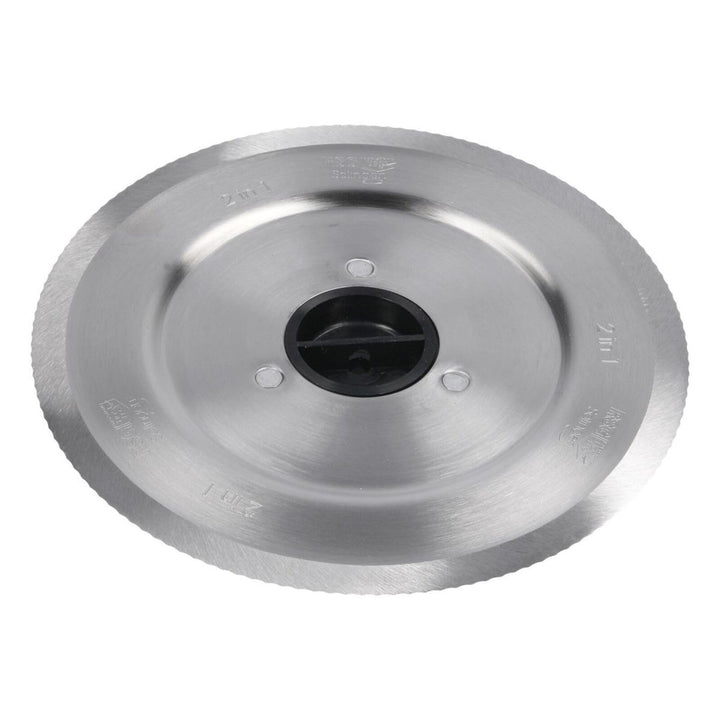 LUTH Premium Profi Parts Spezialmesser Messer Rundscheibe Wellenschliff kompatibel mit Bosch Siemens