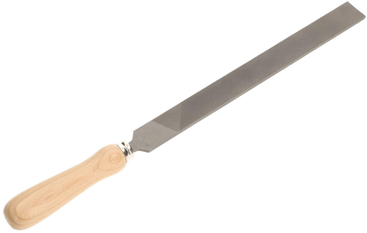 KOTARBAU® Werkstattfeile Flach Länge: 300 mm Hieb 3 (Fein) Handfeile Flachfeile Metallfeile für Meta