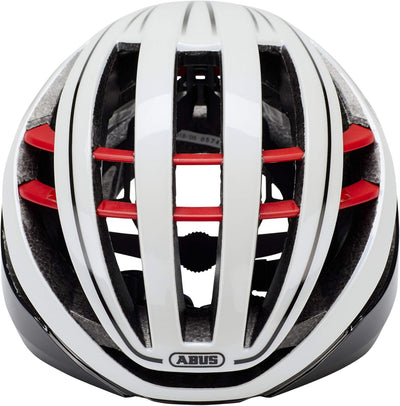 ABUS Rennradhelm Aventor - Fahrradhelm für professionellen Radsport - gute Ventilationseigenschaften