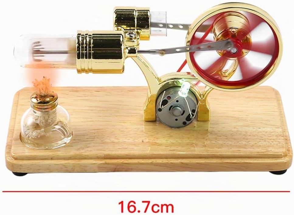 Mini-Stirlingmotor-Generator-Modell, Wissenschaftliches Lehrset