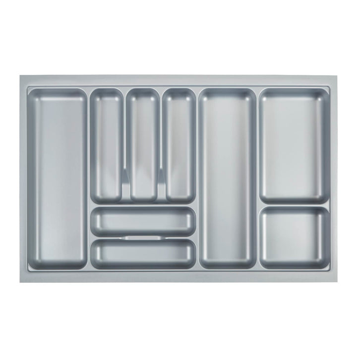 Orga-Box Besteckeinsatz I Besteckkasten 717 x 474 mm für Tandembox + ModernBox im 80er Schrank 717 x