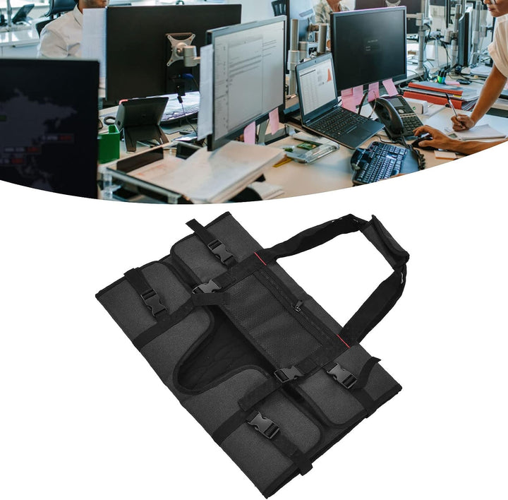 BuyWeek Tragetasche für Computermonitore, Tragbare Monitortasche Computermonitor Schutztasche Comput