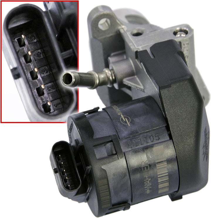 Wahler 710327D AGR-Ventil inklusive Dichtung