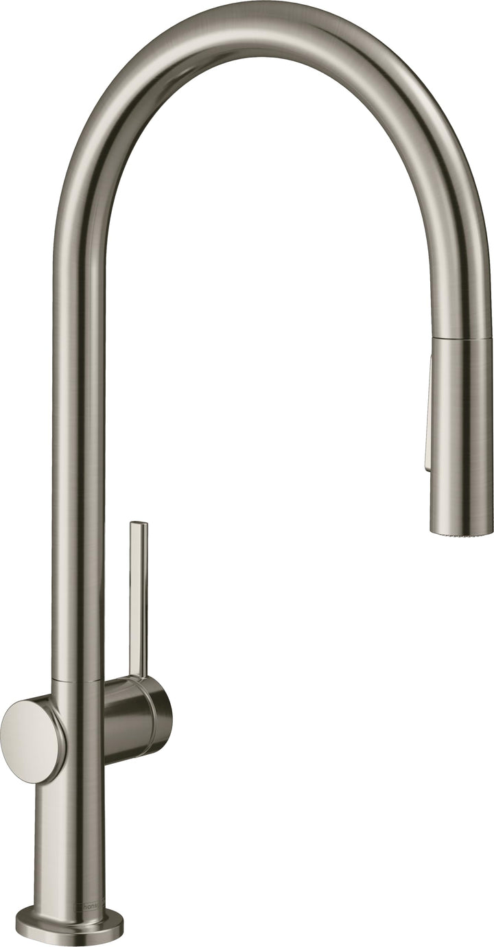 hansgrohe Küchenarmatur Talis M54 (Wasserhahn Küche mit Schlauchbox, 360° schwenkbar, ausziehbare Br