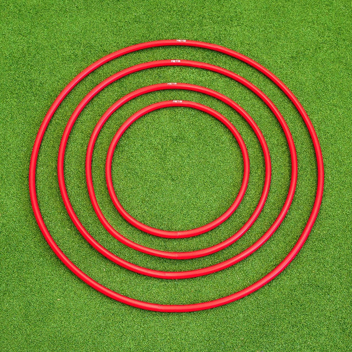METIS Hula-Hoop-Reifen – Fitness &amp; Tanz | Kinder, Schlue, Turnen | 6er oder 12er Bündel – Multifarbi