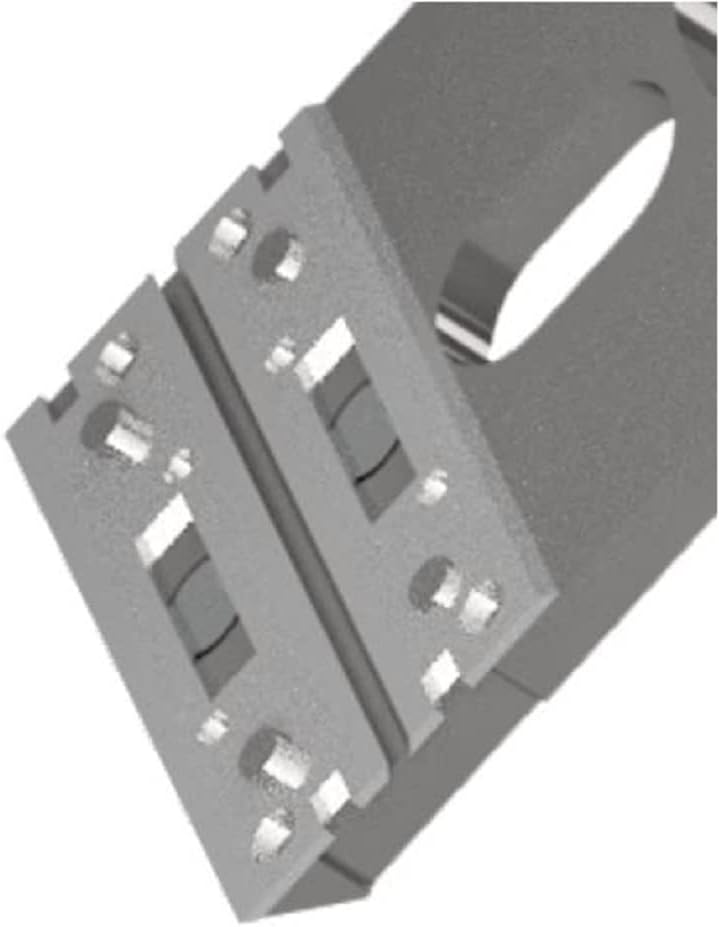 Ulmia Alu-Line Wechselmesser (Zubehör für Metallhobel, Breite 48 mm, Hobelmesser, Ersatzteile für Ho