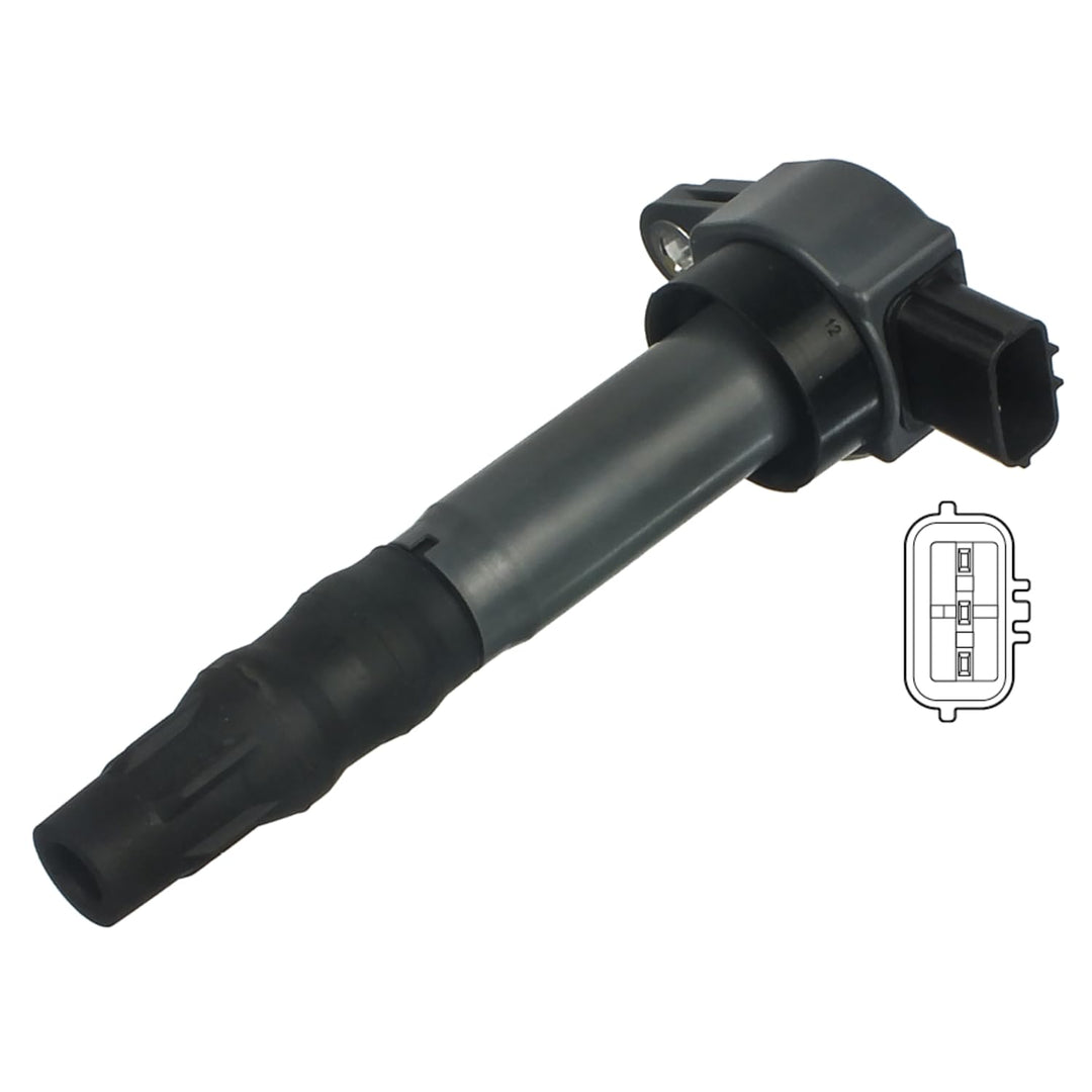 DELPHI GN10440-12B1 Zündspule 12V für MITSUBISHI GRANDIS (NAW) GN10440 MR994643
