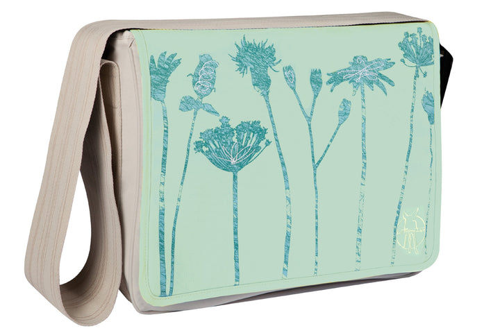 Lässig Wickeltasche Casual Messenger Bag, Misty Jade, Misty Jade