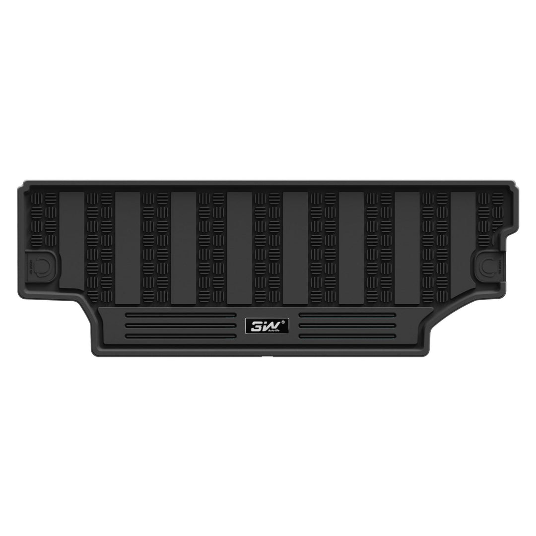 3W Kofferraumwanne für Land Rover Defender 90 L663 2020-2026, TPE Allwetter Massgeschneiderte Koffer