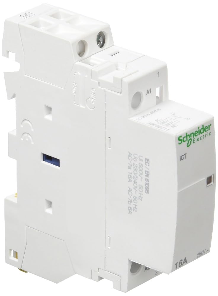 Schneider Electric A9C22711 Installationsschütz 1 Schliesser 1.2W 250 V/AC 16A 1St.