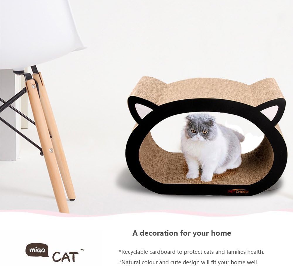 Petcheer Kratzbaum für Katzen, Loungemöbel für Katzen, mit Katzenminze