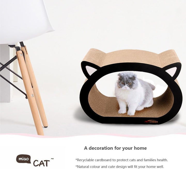 Petcheer Kratzbaum für Katzen, Loungemöbel für Katzen, mit Katzenminze
