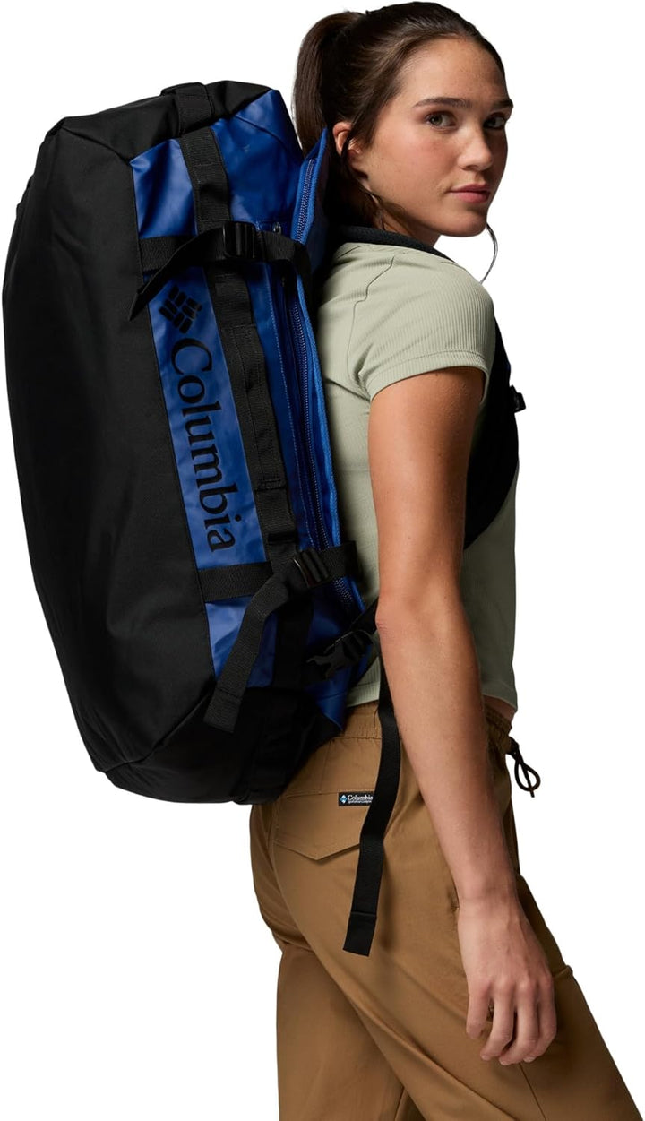 Columbia Unisex Landroamer 60L Duffle Bag Einheitsgrösse Mountain Blue, Einheitsgrösse Mountain Blue
