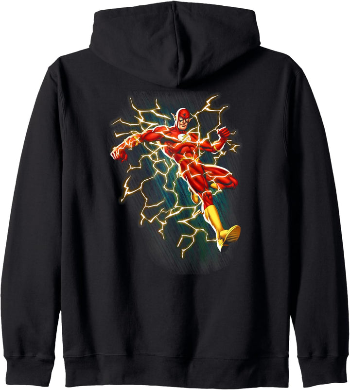 The Flash Symbol Knockout Kapuzenjacke