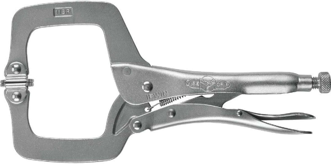 IRWIN VISE-GRIP Original Verriegelungszange mit Drehpads, 27,9 cm (11 Zoll) (20) Normale Schraubzwin
