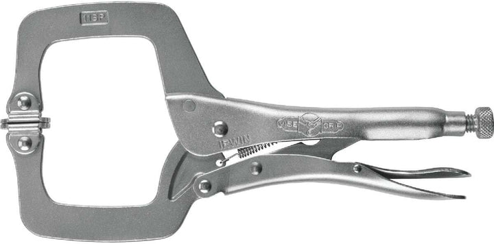 IRWIN VISE-GRIP Original Verriegelungszange mit Drehpads, 27,9 cm (11 Zoll) (20) Normale Schraubzwin