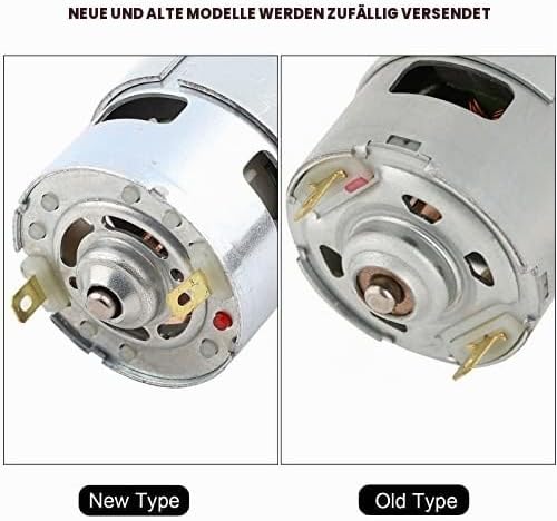 5-600 RPM Speed Reducer Getriebemotor DC 12 / 24V 35W CW/CCW Micro Hohe Drehmoment Drehzahl Getrie