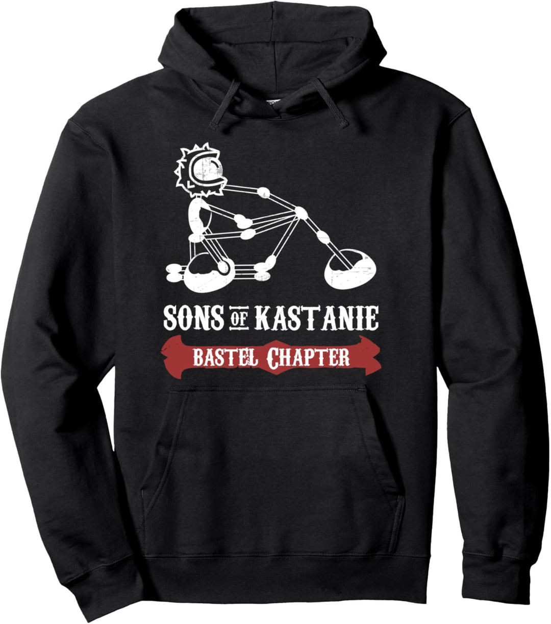 Sons Of Kastanie - Bastel Chapter Motorradfahrer Biker Pullover Hoodie