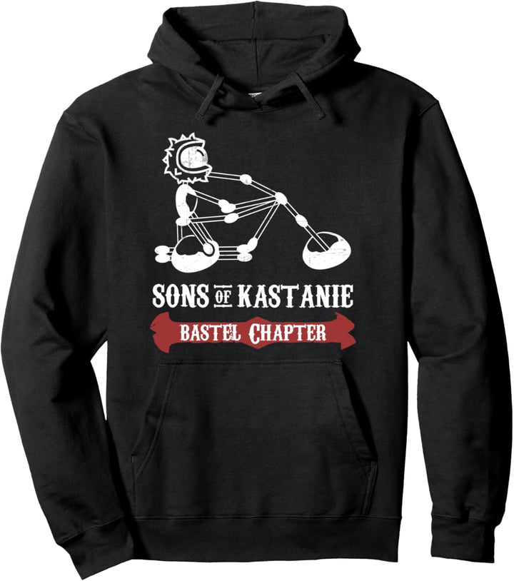 Sons Of Kastanie - Bastel Chapter Motorradfahrer Biker Pullover Hoodie