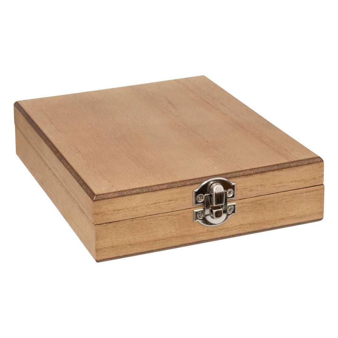 Secret de Gourmet - Schachtel marc sommelier 4 stück cm Holz, cm Holz