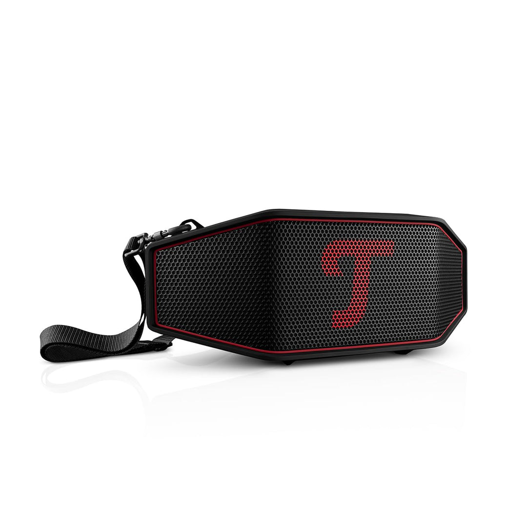 Teufel ROCKSTER Cross 2 Tragbarer Bluetooth Lautsprecher für drinnen und draussen, mit Langer Akkula