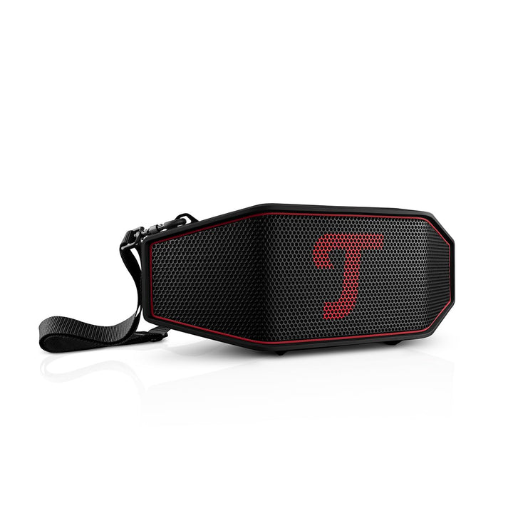 Teufel ROCKSTER Cross 2 Tragbarer Bluetooth Lautsprecher für drinnen und draussen, mit Langer Akkula