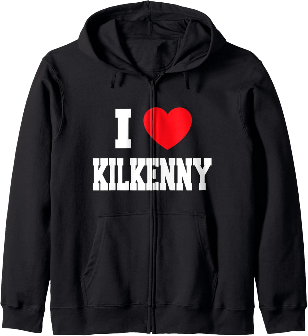 I Love Kilkenny Kapuzenjacke