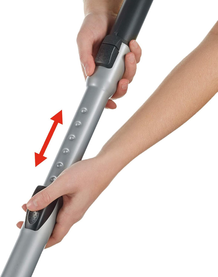 SEVERIN leichter Zyklon-Staubsauger S'POWER nonstopXL, Multizyklon Bodenstaubsauger für konstante Sa