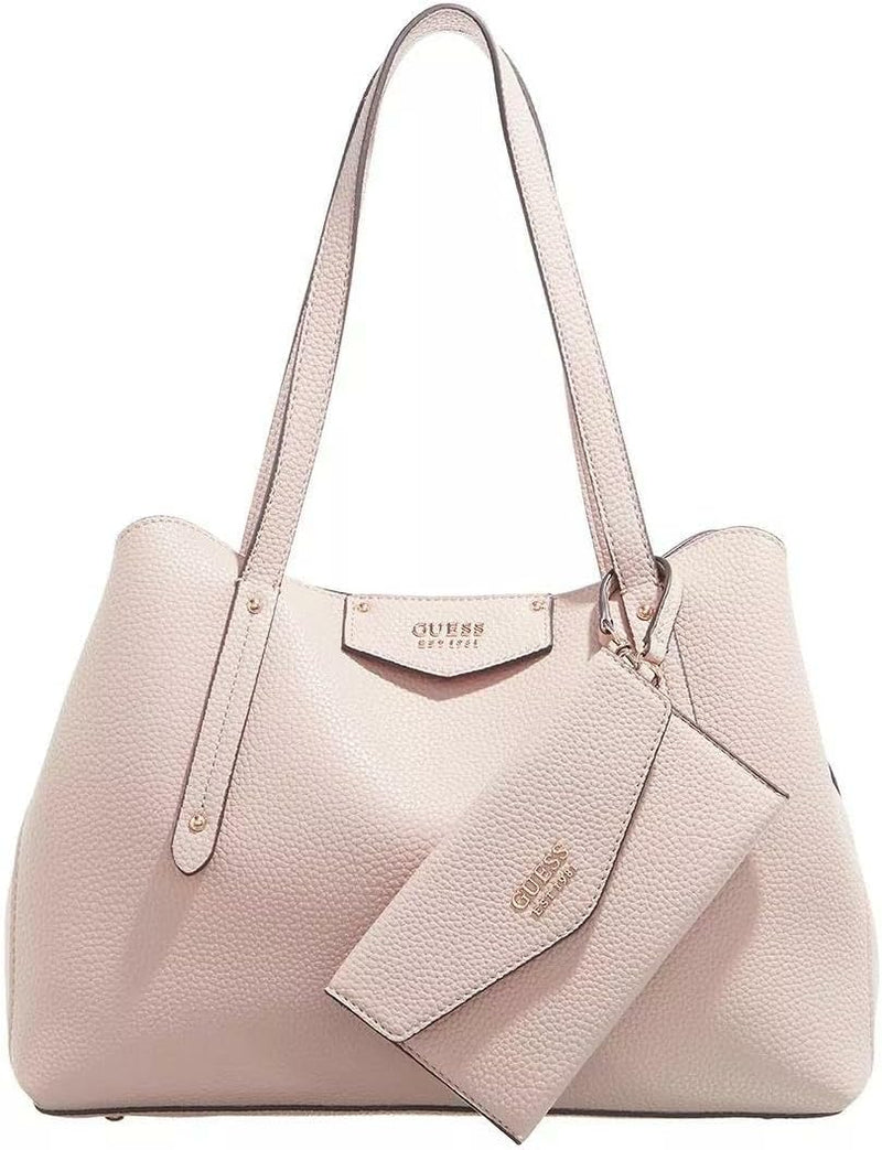 GUESS Damen Eco Brenton Tasche, Almond