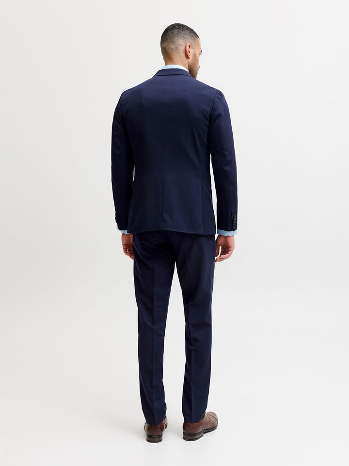 JACK & JONES Male Einreihiger Blazer JPRFRANCO Super Slim Fit Blazer 46 Medieval Blue, 46 Medieval B
