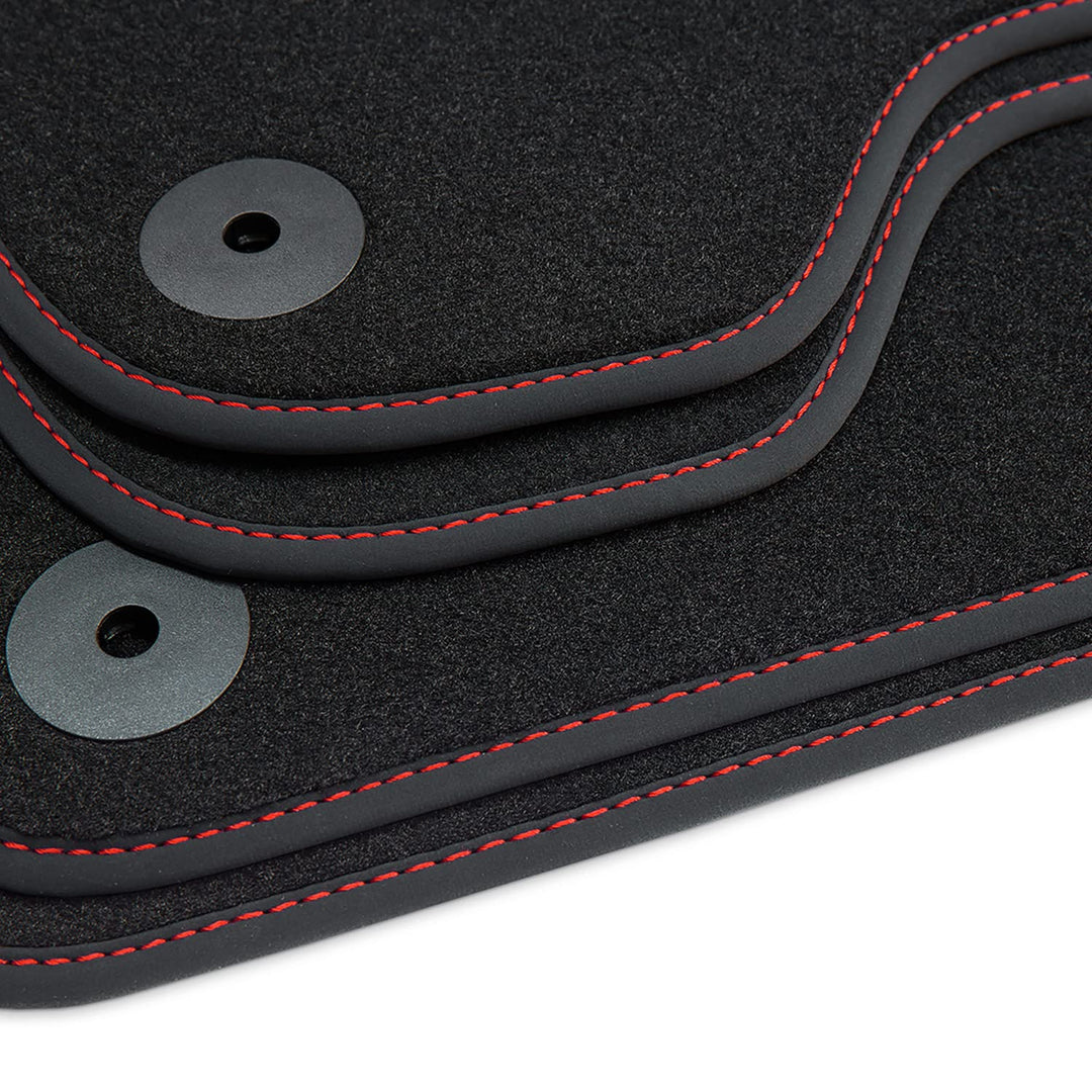 tuning-art 156R Fussmatten Exclusive für Seat Leon 3 5F Audi A3 8V Golf 7 Golf 8 Audi A3 8Y 2012-, N