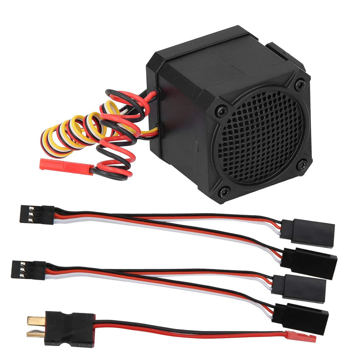 RC Engine Sound Simulator, 10 Soundeffektsimulator RC Model Car Upgrade Ersatzteilweite Anwendung