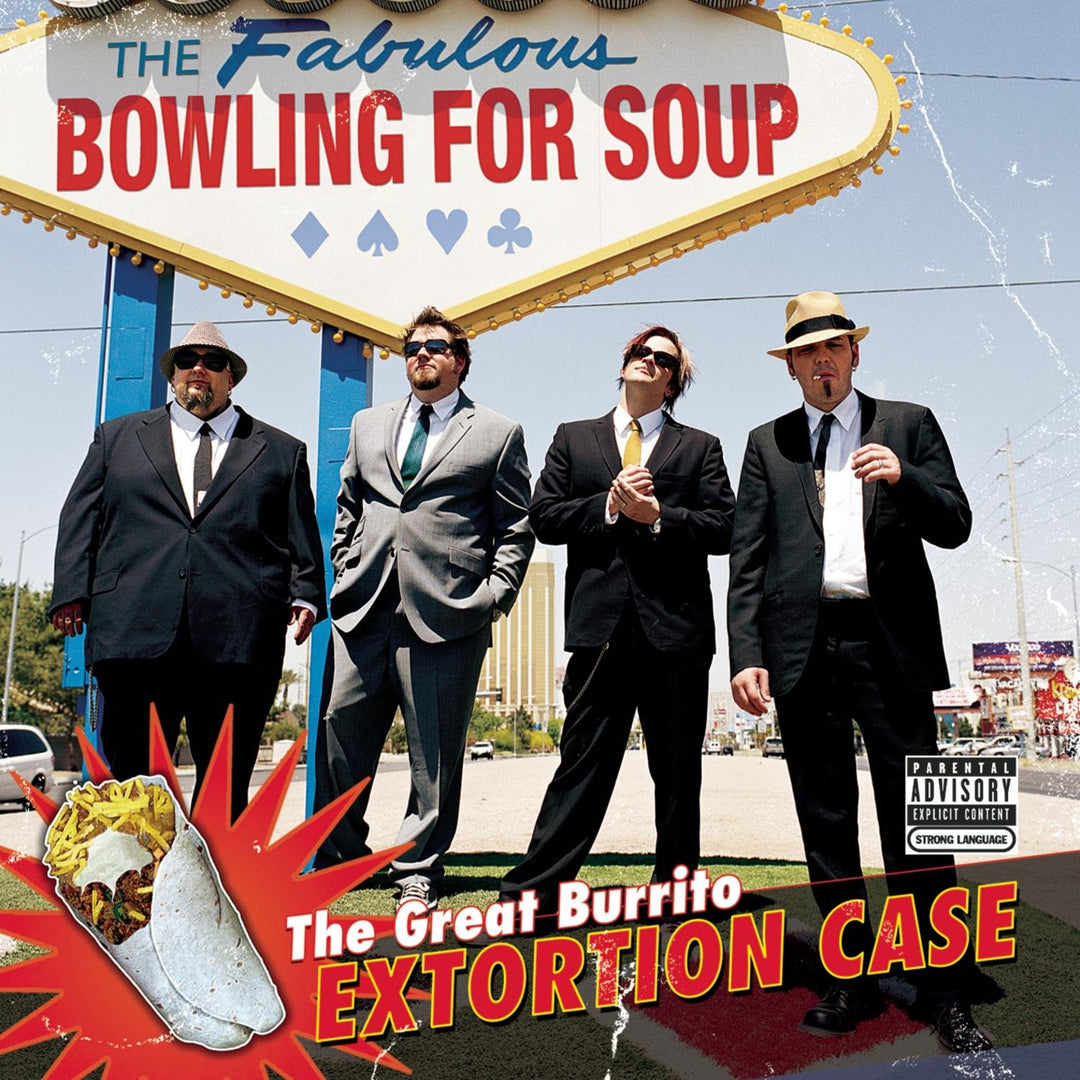 Great Burrito Extortion Case, Audio-CD