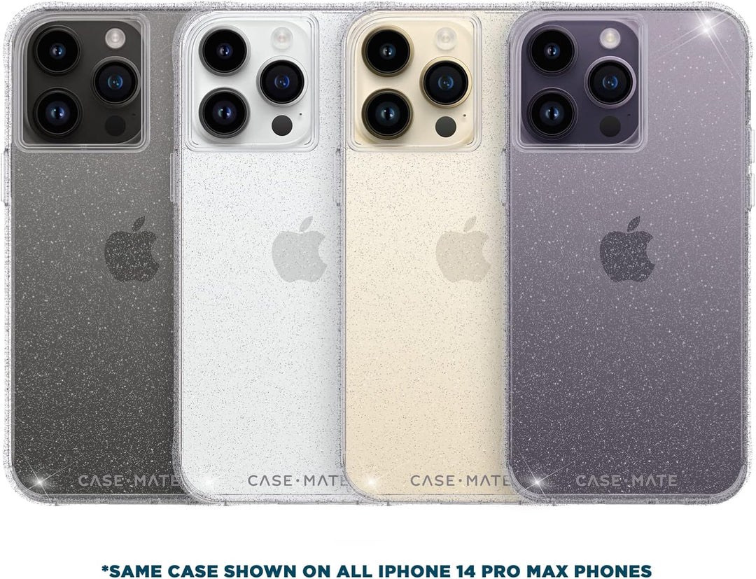 Case-Mate iPhone 14 Pro Max Hülle – Seifenblase [3 m Fallschutz] [kabelloses Laden kompatibel] Luxus