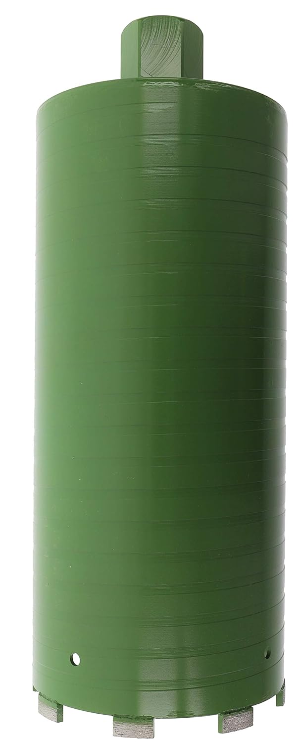 PRODIAMANT Diamant Laser Kernbohrkrone ø 142 mm trocken bohren Beton Stahlbeton Mauerwerk Aufnahme 1