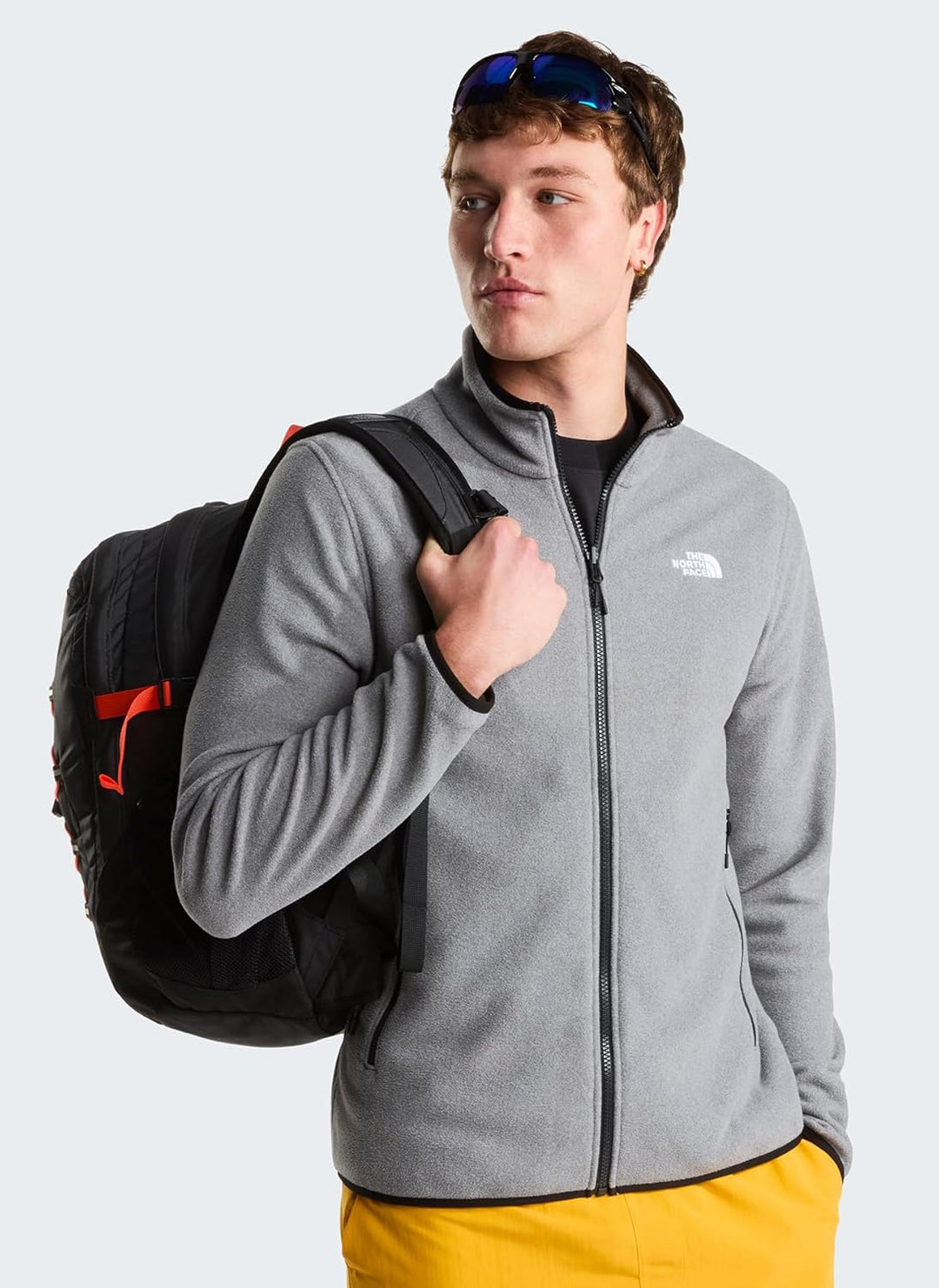 THE NORTH FACE Rucksack Jester Asphalt Grey/Retro Oran, Asphalt Grey/Retro Oran