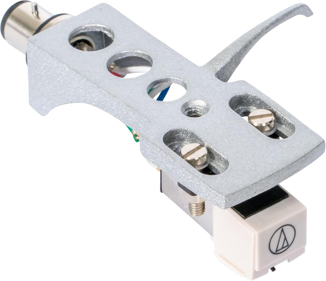 Ibiza HeadCart Tonabnehmer und Diamantnadel, Schwarz & Pro-Ject Clean it Karbonfaser Nadelbürste Bun