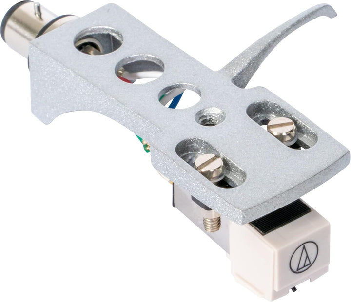 Ibiza HeadCart Tonabnehmer und Diamantnadel, Schwarz & Pro-Ject Clean it Karbonfaser Nadelbürste Bun