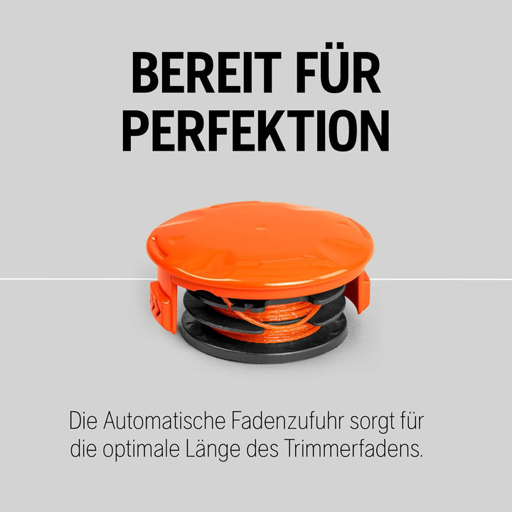 Husqvarna 110iL 36V Akku-Rasentrimmer – Leichtes, leises, vielseitiges Multifunktions-Werkzeug mit K