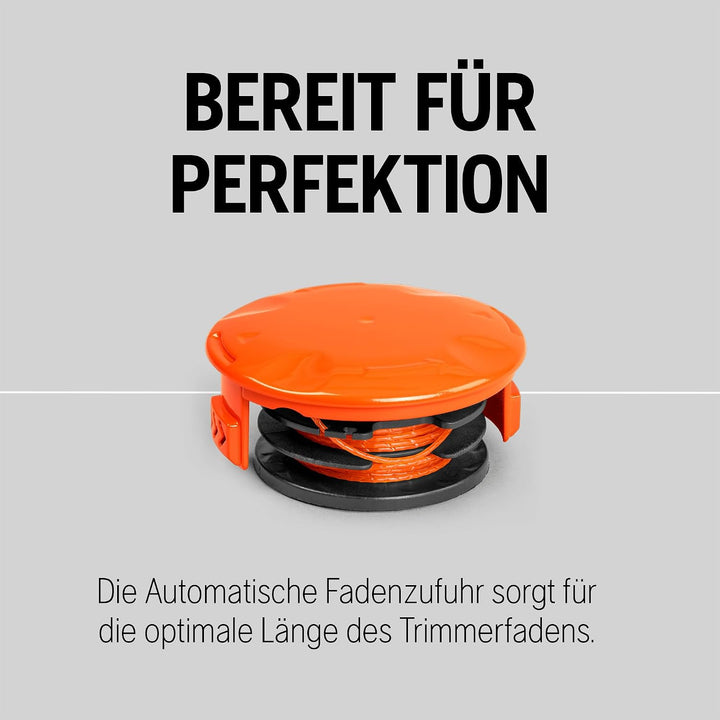 Husqvarna 110iL FLXi Akku-Grasschneider (Grundgerät) – 36 V kabellos, Auto-Feed-Kopf, Kantenschneide