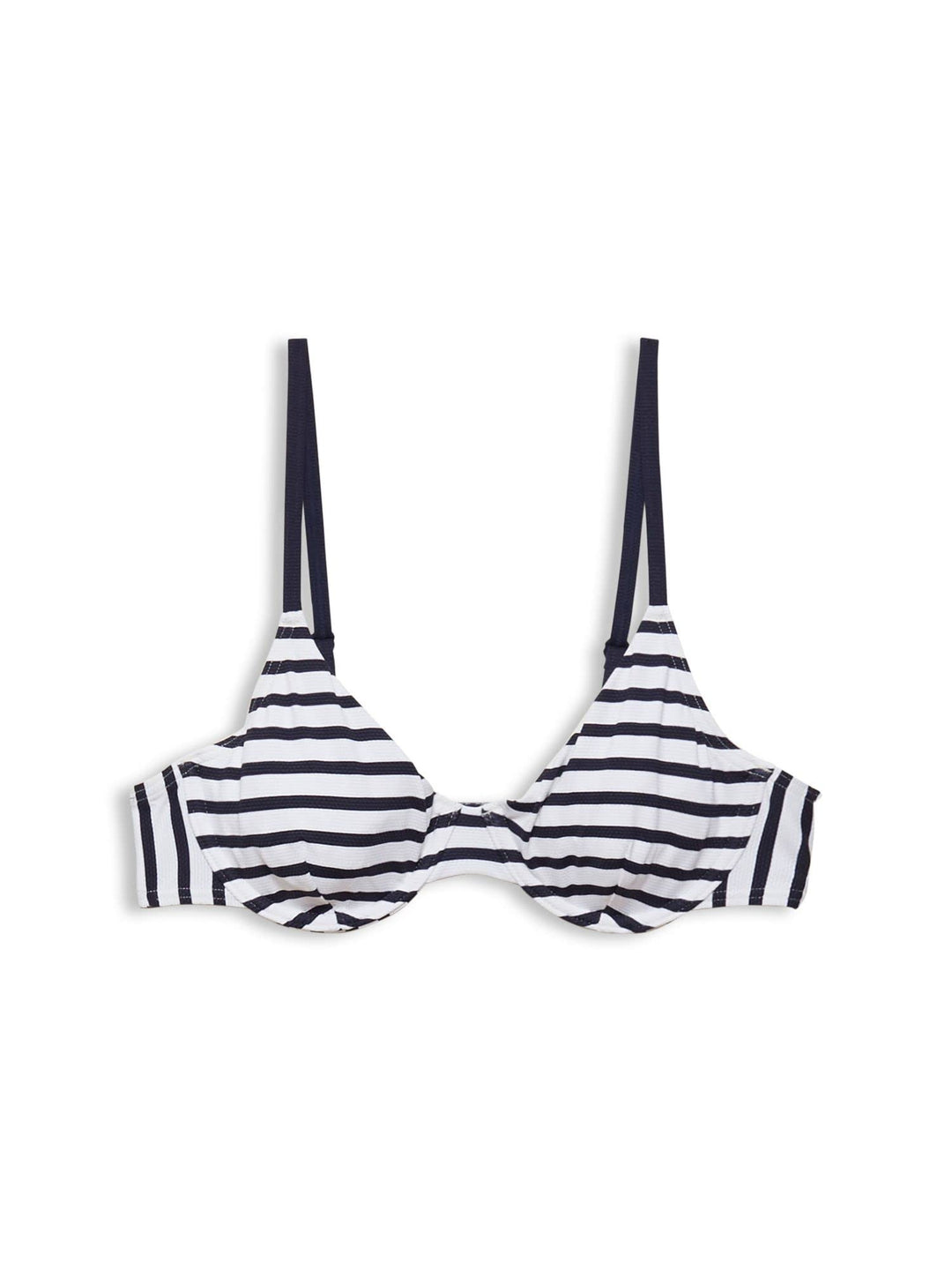 ESPRIT Damen Hamptons Beach RCS Uw.Bra Bikini 38 / B Navy 3, 38 / B Navy 3