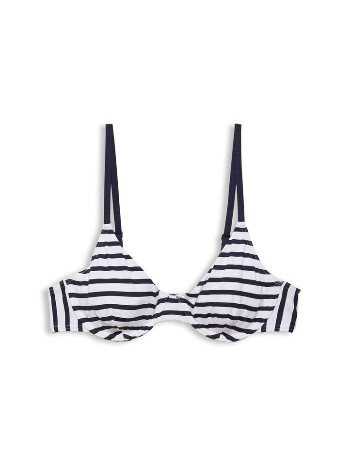 ESPRIT Damen Hamptons Beach RCS Uw.Bra Bikini 38 / B Navy 3, 38 / B Navy 3