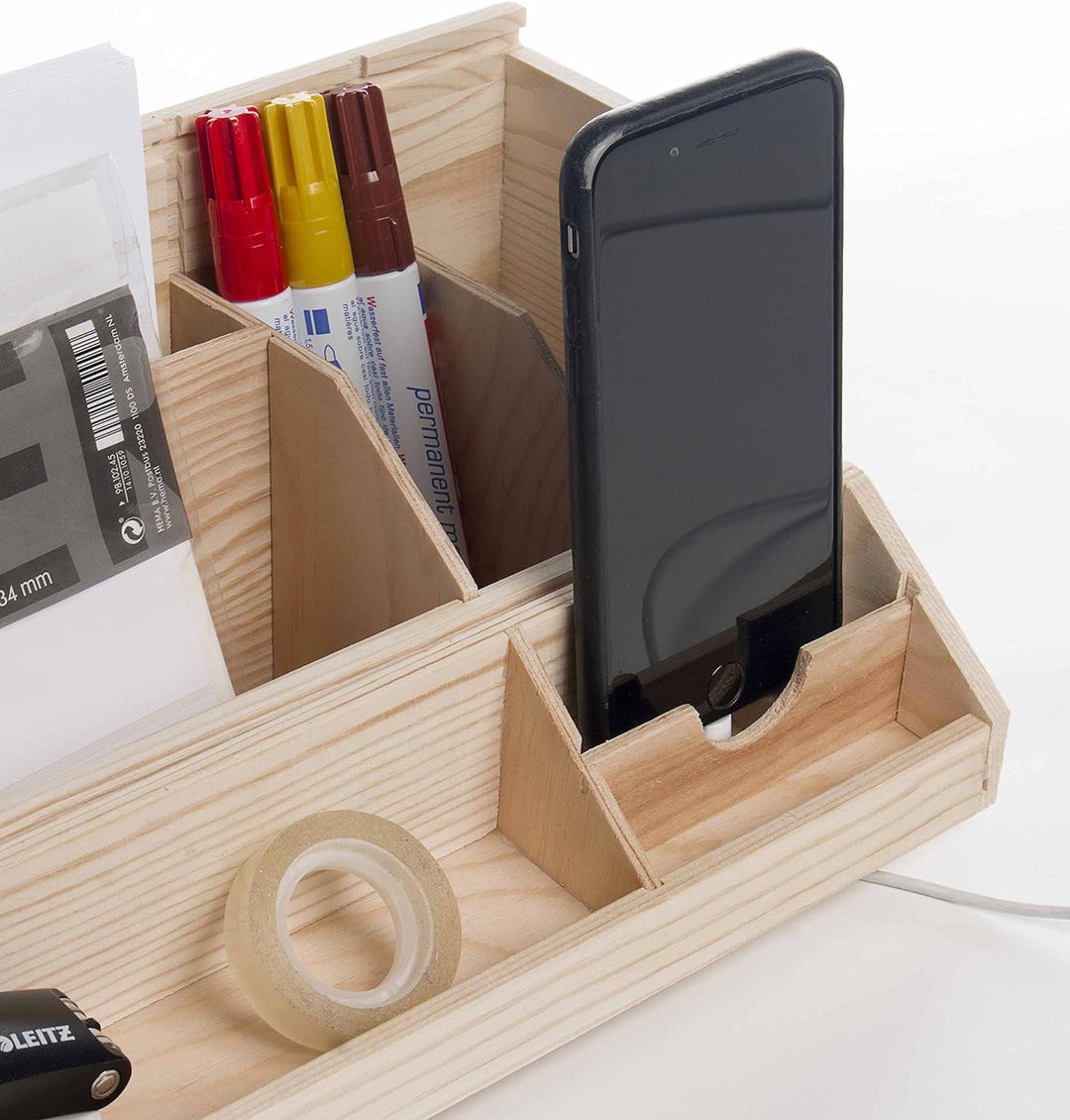 Rackpack Geschenkartikel: 2in1 Wein Box mit Zweitnutzen, originelles Geschenk (Desktopper)