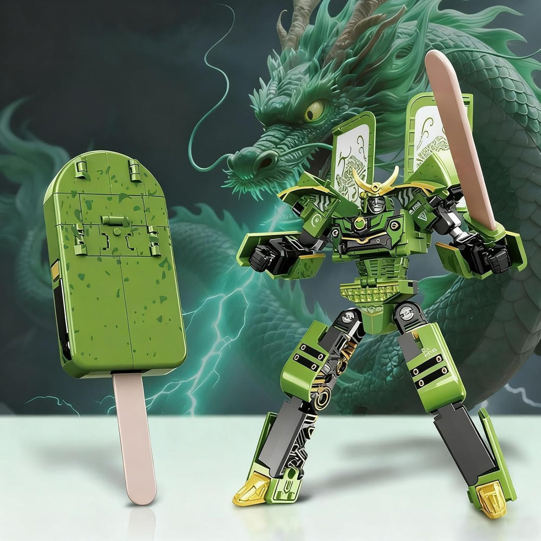 Verwandelnde Spielzeuge Für Kinder,Eiscreme Modell | Transformations Roboter Spielzeug,Für Mädchen I